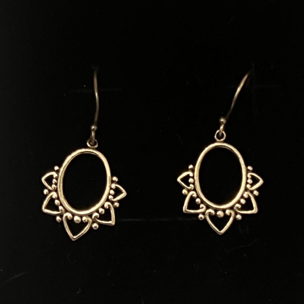 Boma Elegant 925 Silver Earrings